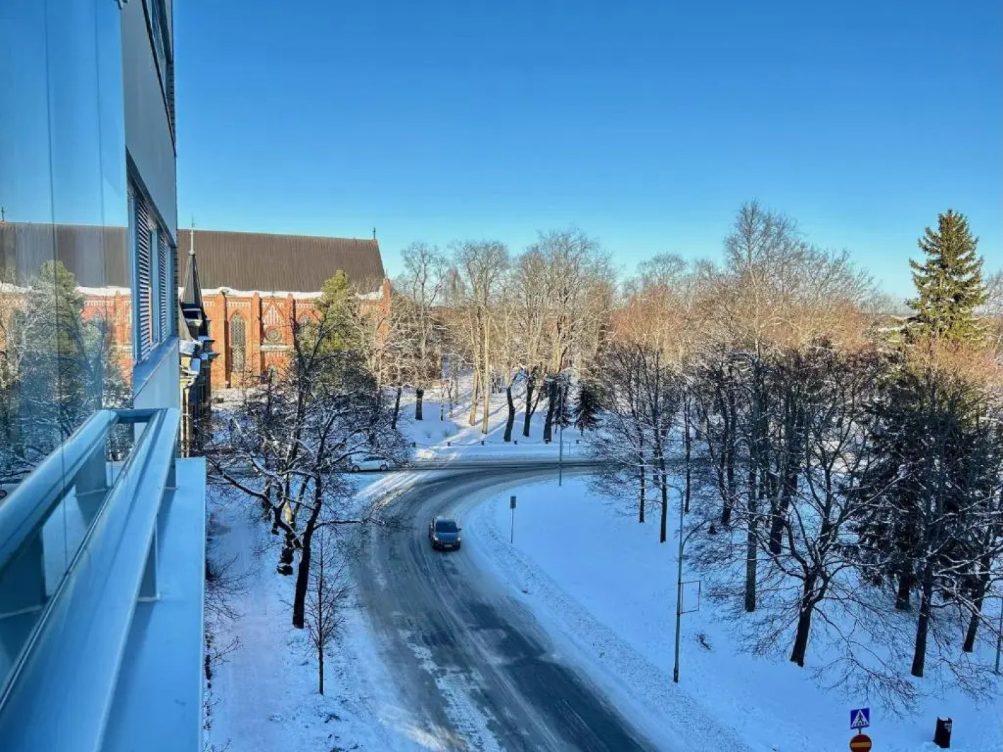 Central Studio Apartment