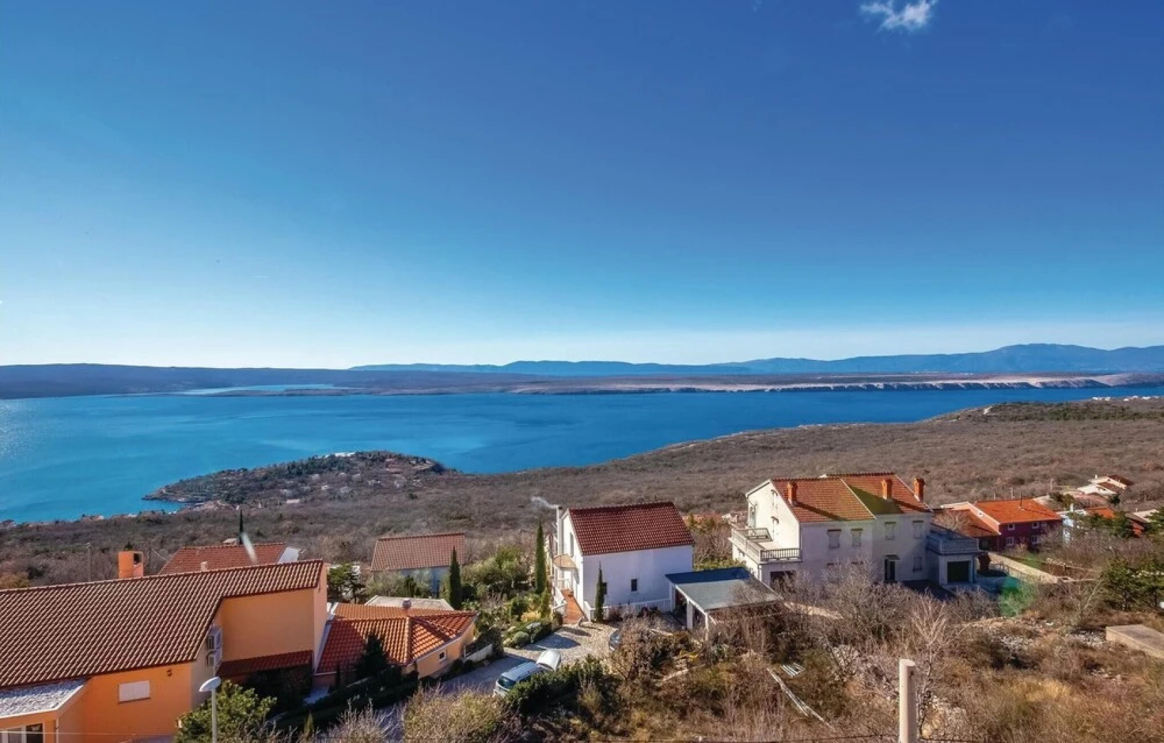 Nice Home in Dramalj With Wifi, 2 Bedrooms and Outdoor Swimming Pool