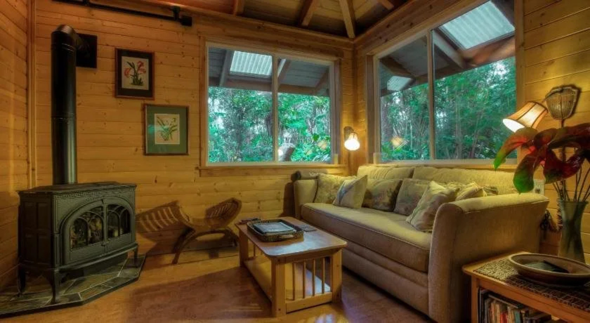 Volcano Mist Cottage