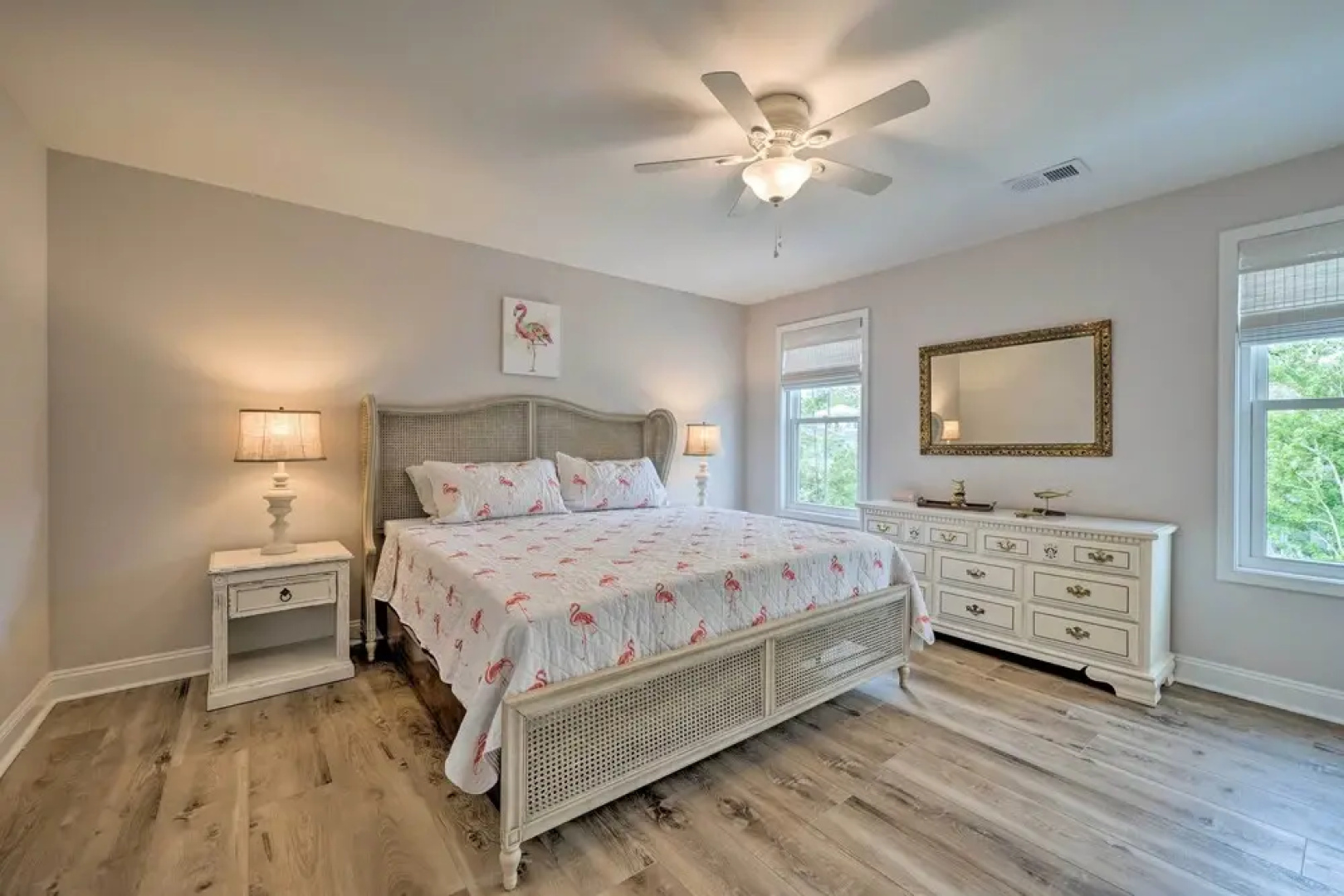 Upscale Oak Island Escape w/ 66-ft Veranda!