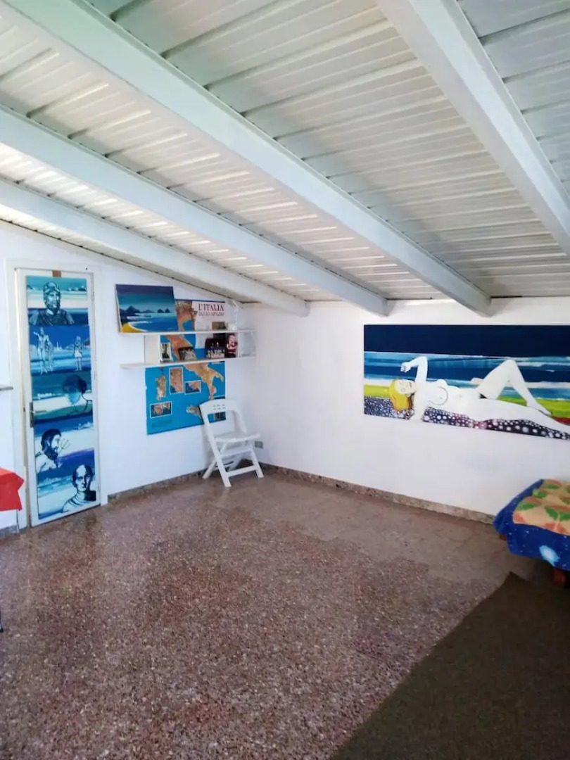 Apartment with One Bedroom in Marina di Caronia, with Wonderful Sea View, Furnished Balcony And Wifi - 30 M From the Beach