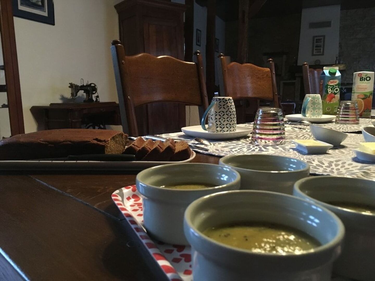 Au Relais de Chaussy