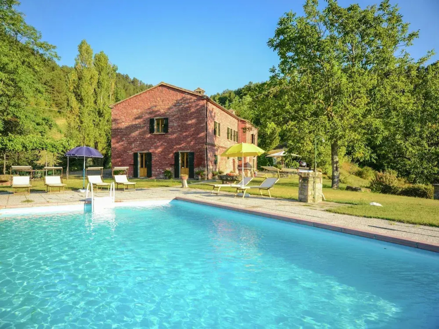 Sprawling Villa With Breathtaking Views In Emilia-Romagna