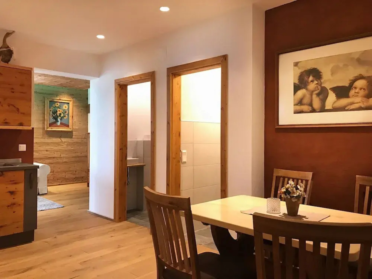 Gorgeous Apartment in St Urban am Urbansee With Balcony