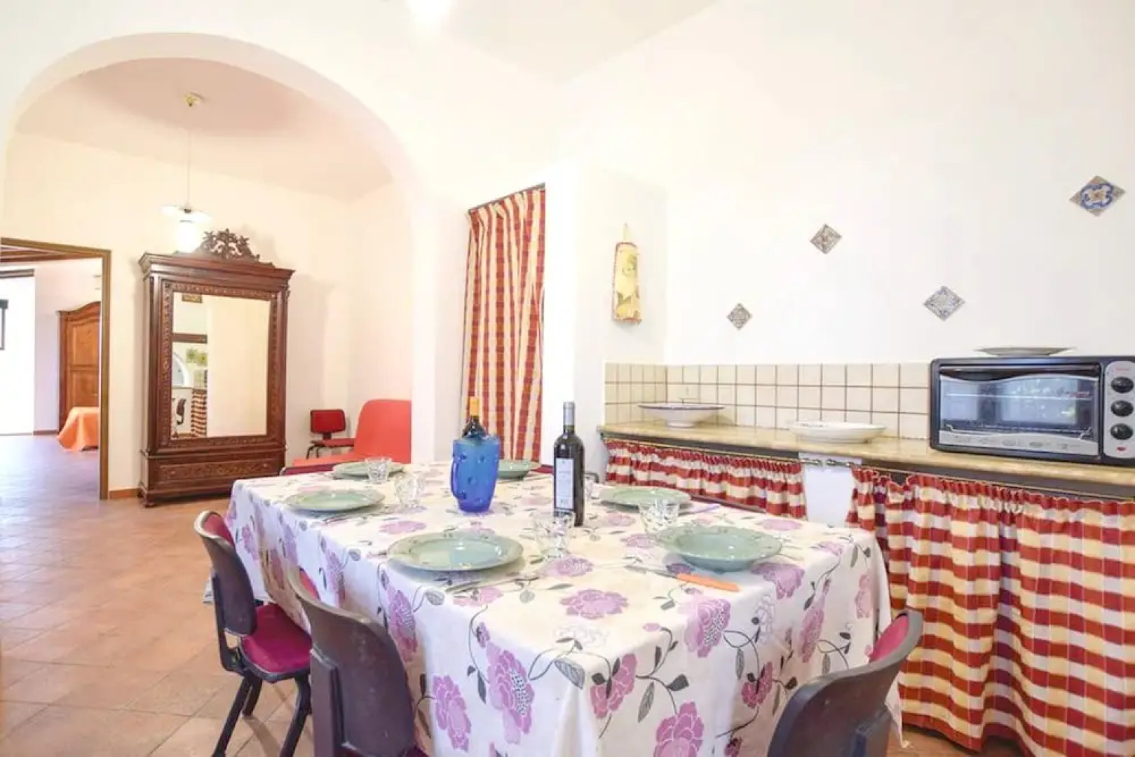 Villa With 3 Bedrooms in Partanna, With Shared Pool, Enclosed Garden and Wifi - 18 km From the Beach