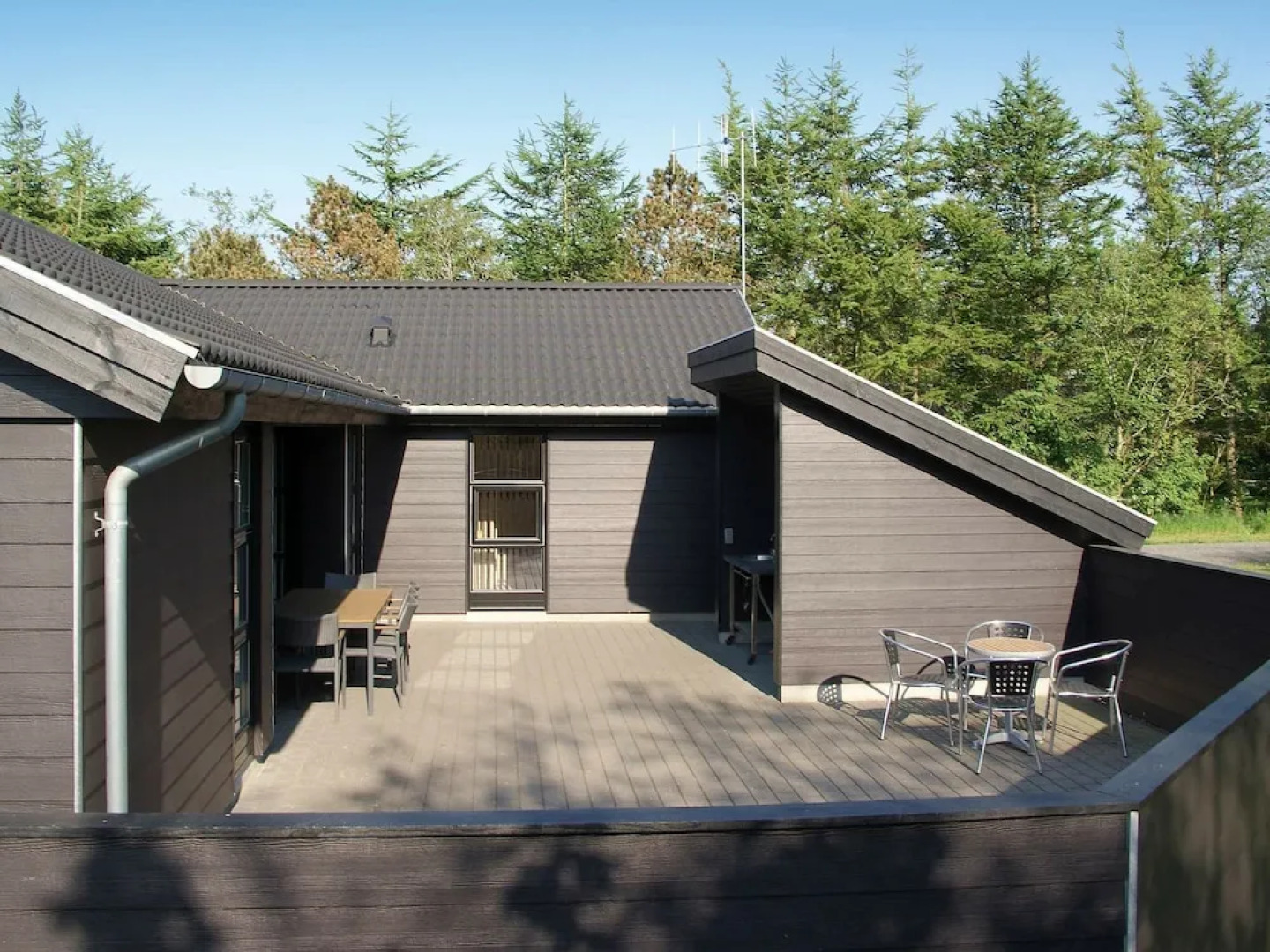Exotic Holiday Home in Oksbøl With Sauna