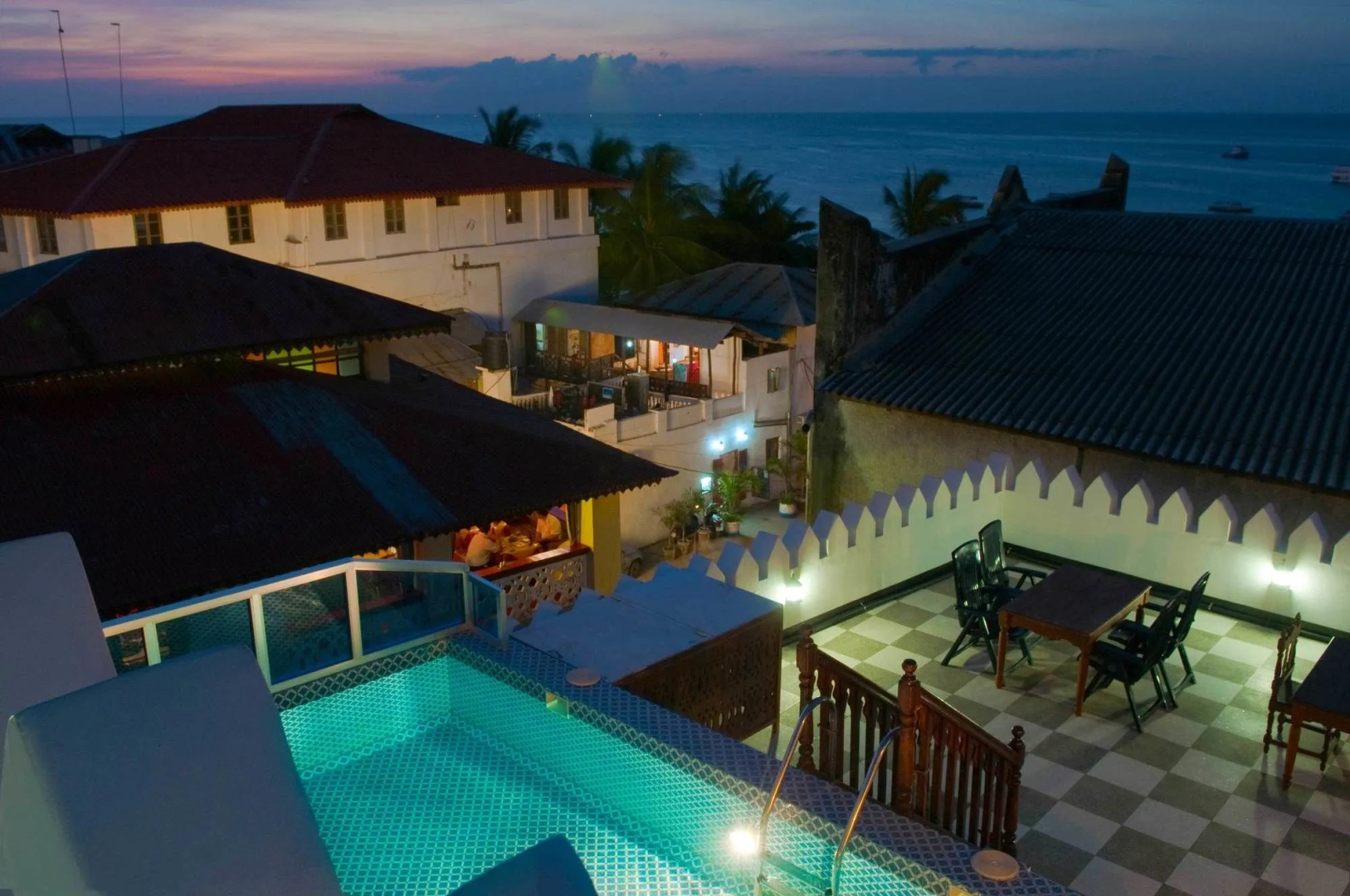 Forodhani Park Hotel