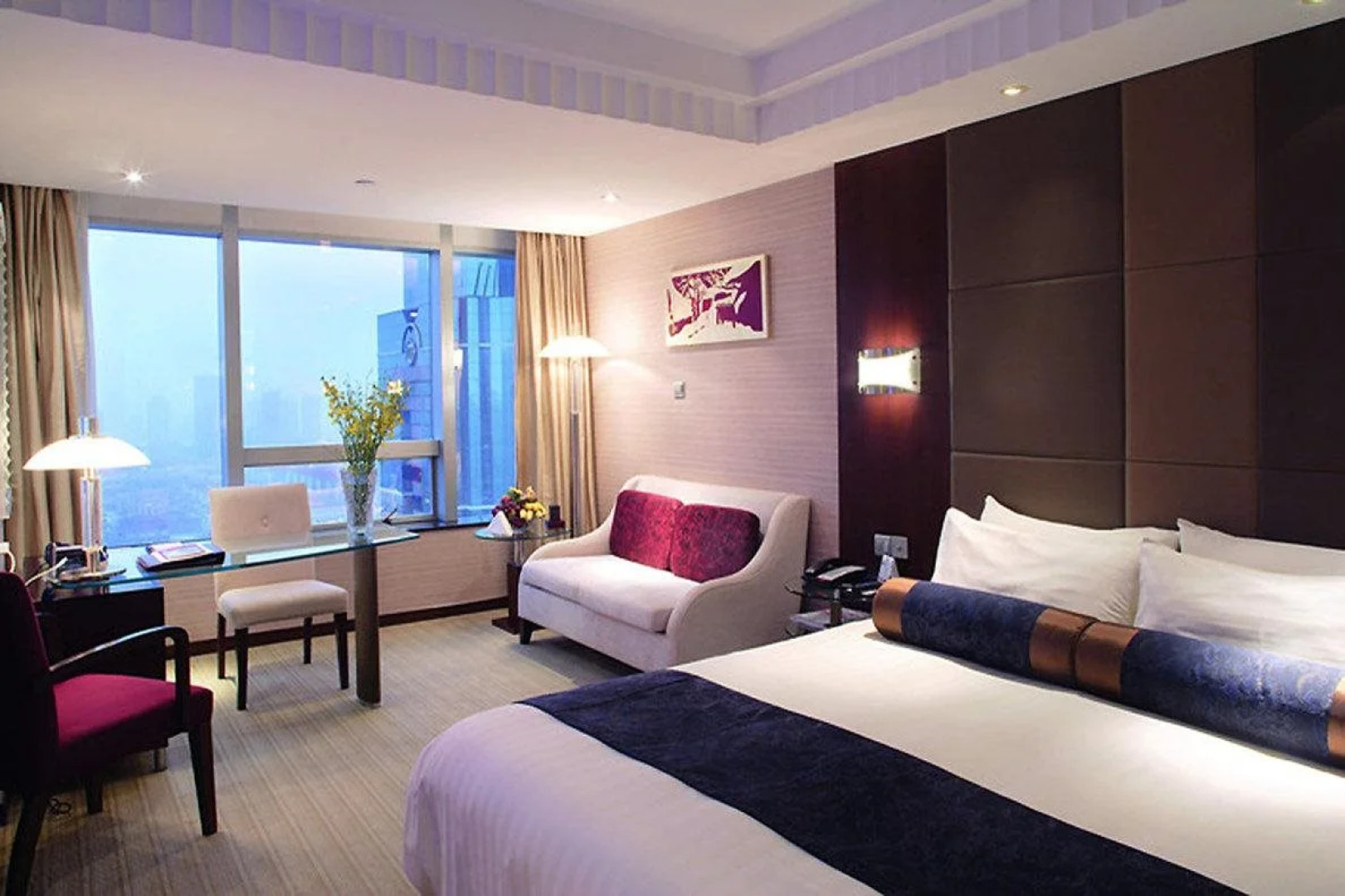 Jinling Purple Mountain Hotel Shanghai