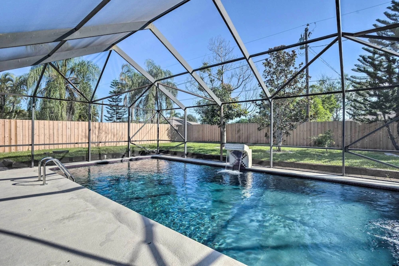 Modern Port St Lucie Home w/ Private Outdoor Oasis