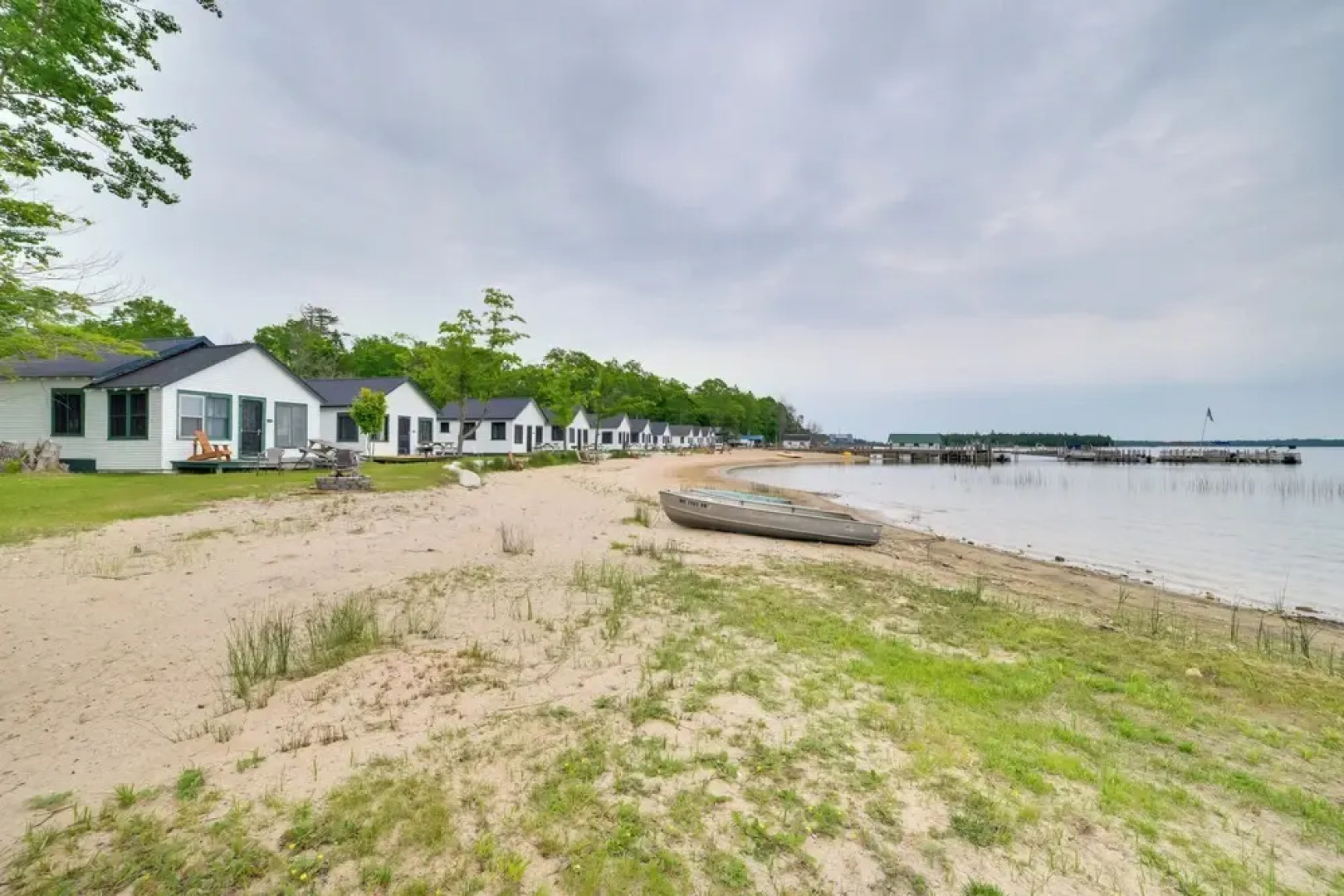 Steps to Lake: Cedarville Cabin w/ Community Perks