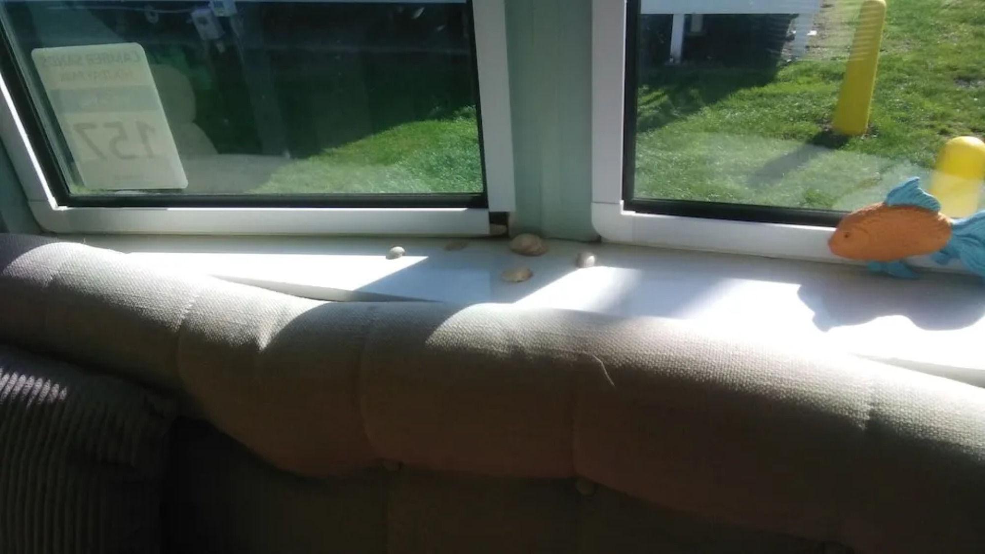 Charming 3-bed Caravan in Camber Food Rest