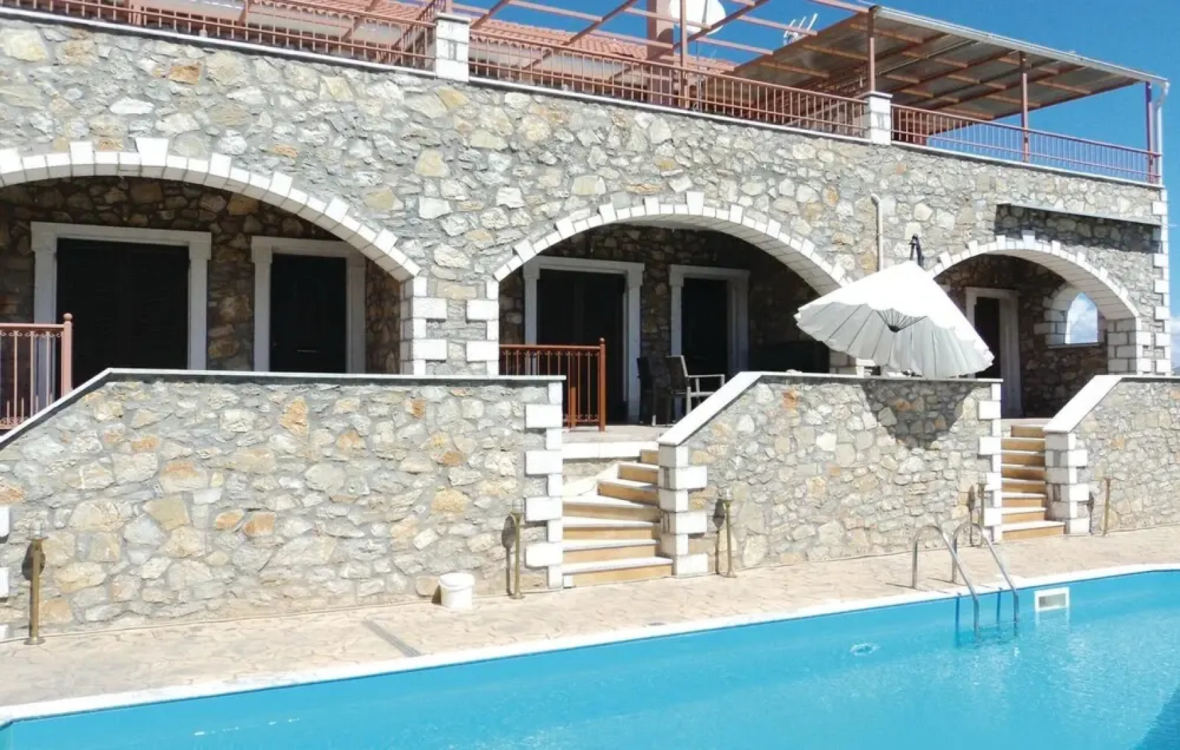 Amazing Home in Paralio Astros With 3 Bedrooms, Wifi and Outdoor Swimming Pool