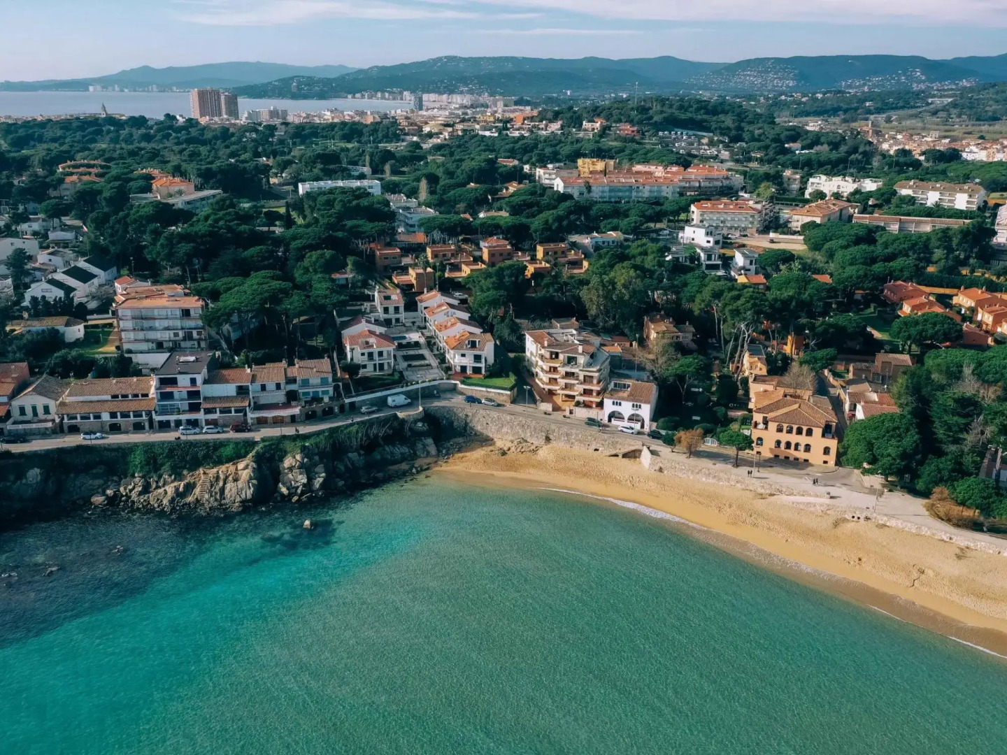 Amazing penthouse at la fosca beach