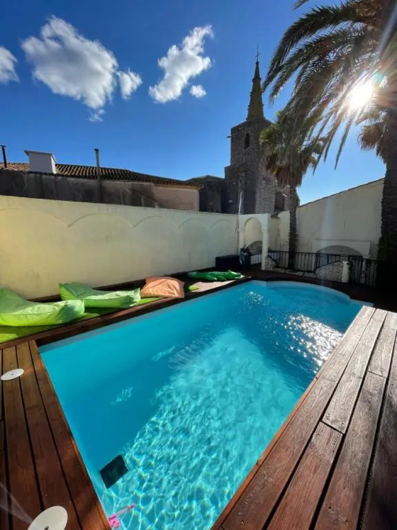 Studio Hirondelle Piscine-Sauna-Jacuzzi