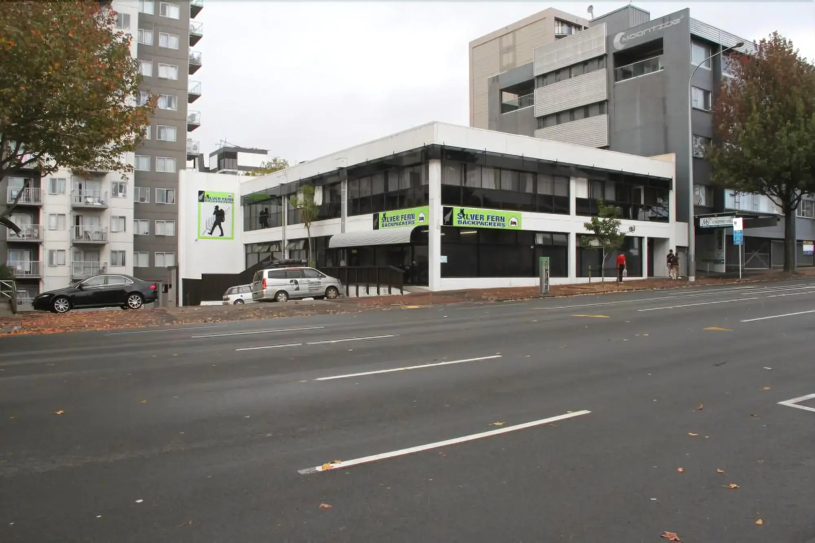 Silverfern Backpackers