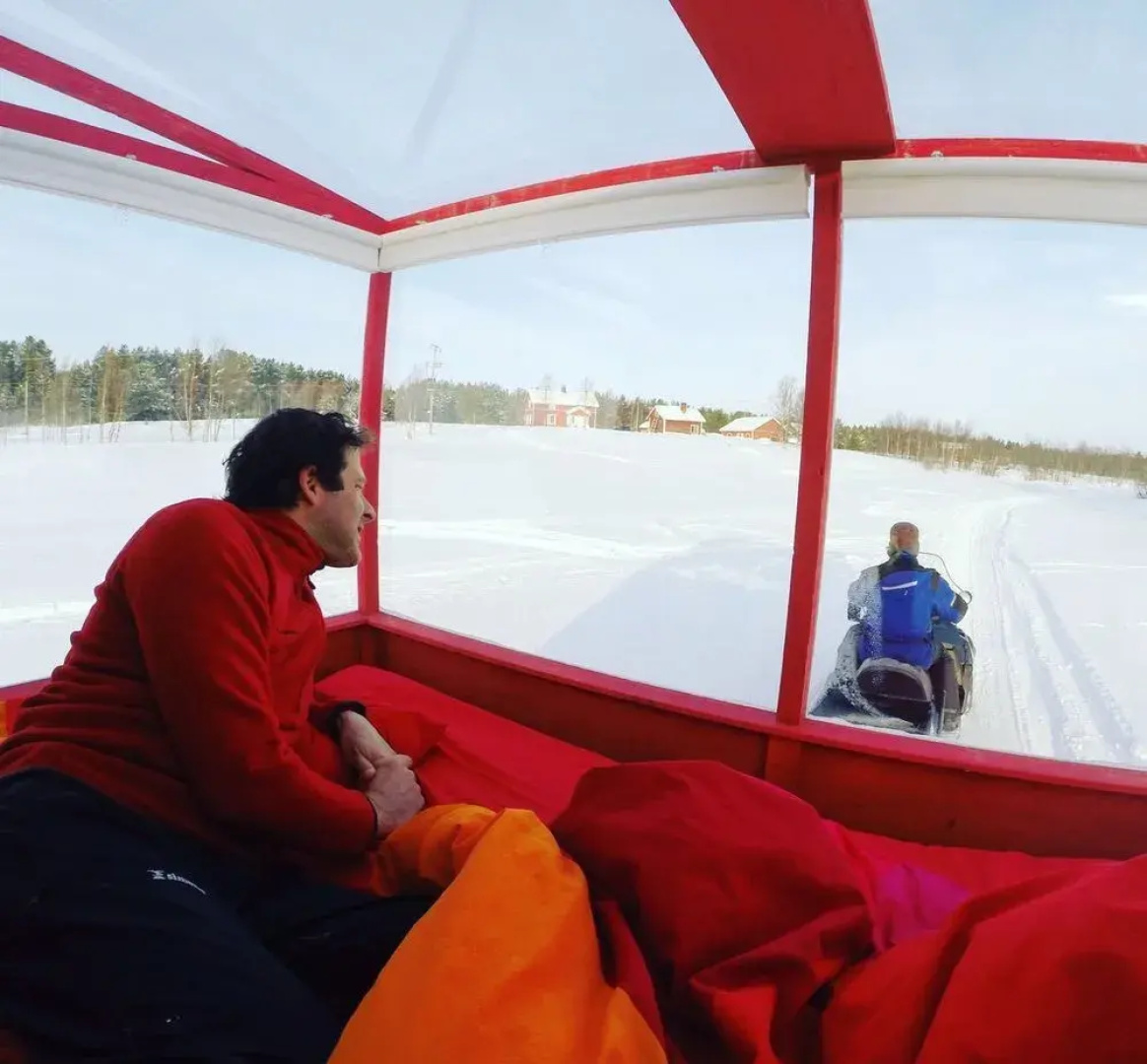 Lake Inari Mobile Cabins