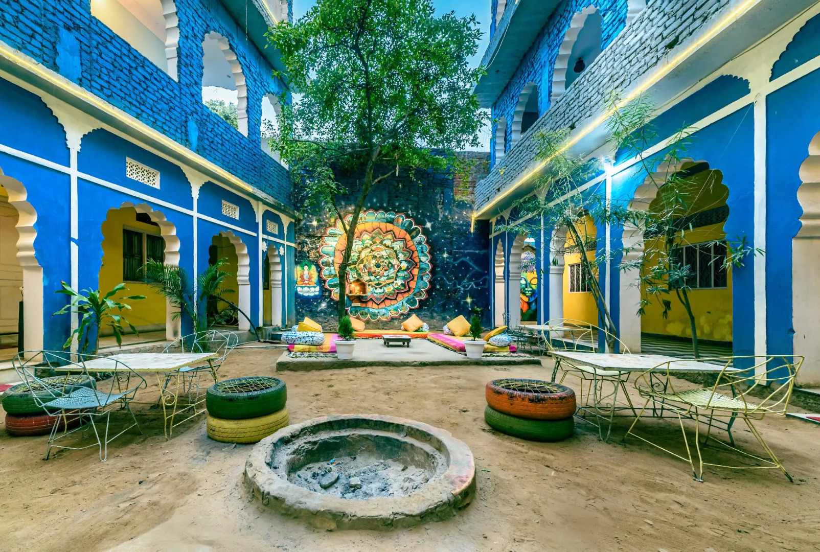 Moustache Pushkar - Hostel