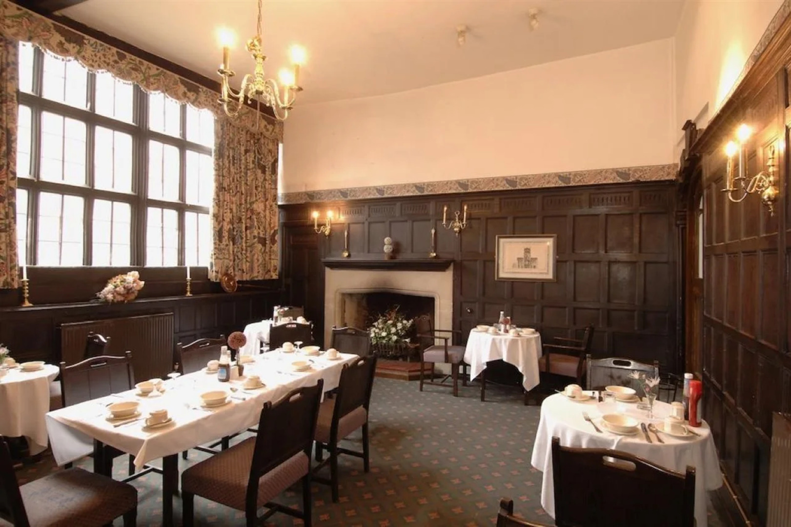 The Tudor House Hotel, Tewkesbury, Gloucestershire
