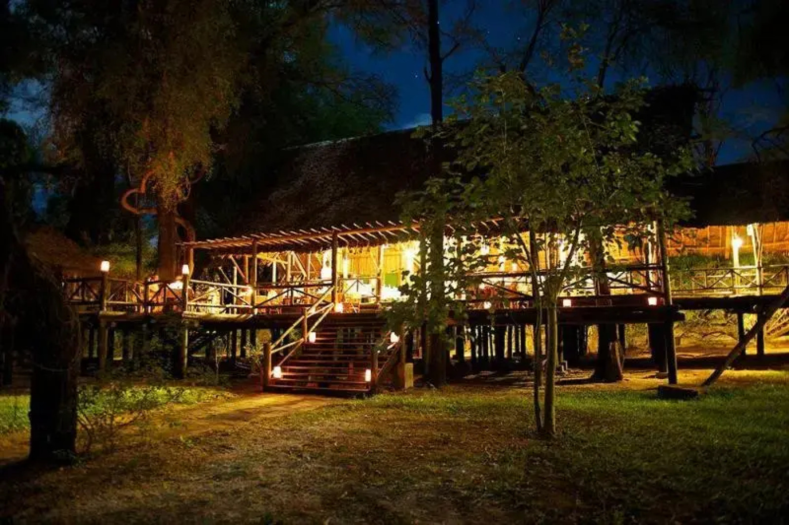 Samburu Intrepids Luxury Tented Camp Hotel