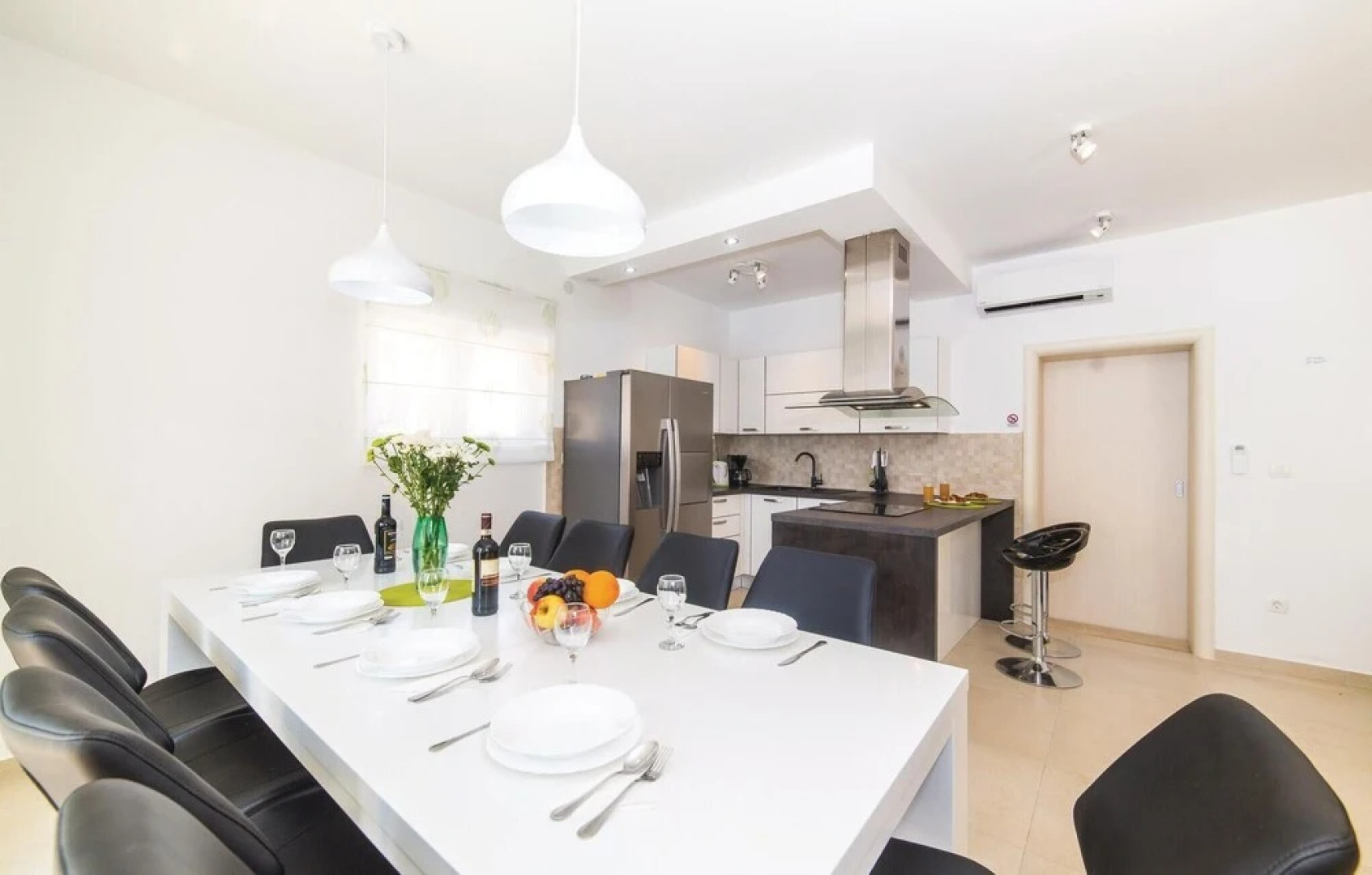 Awesome Home in Kastel Stafilic With Sauna, Wifi and 5 Bedrooms