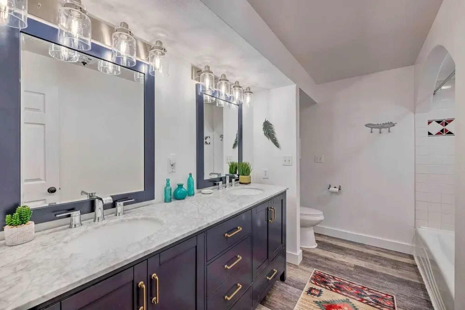 Modern Home w/ Fenced Yard: Blocks to Main St!