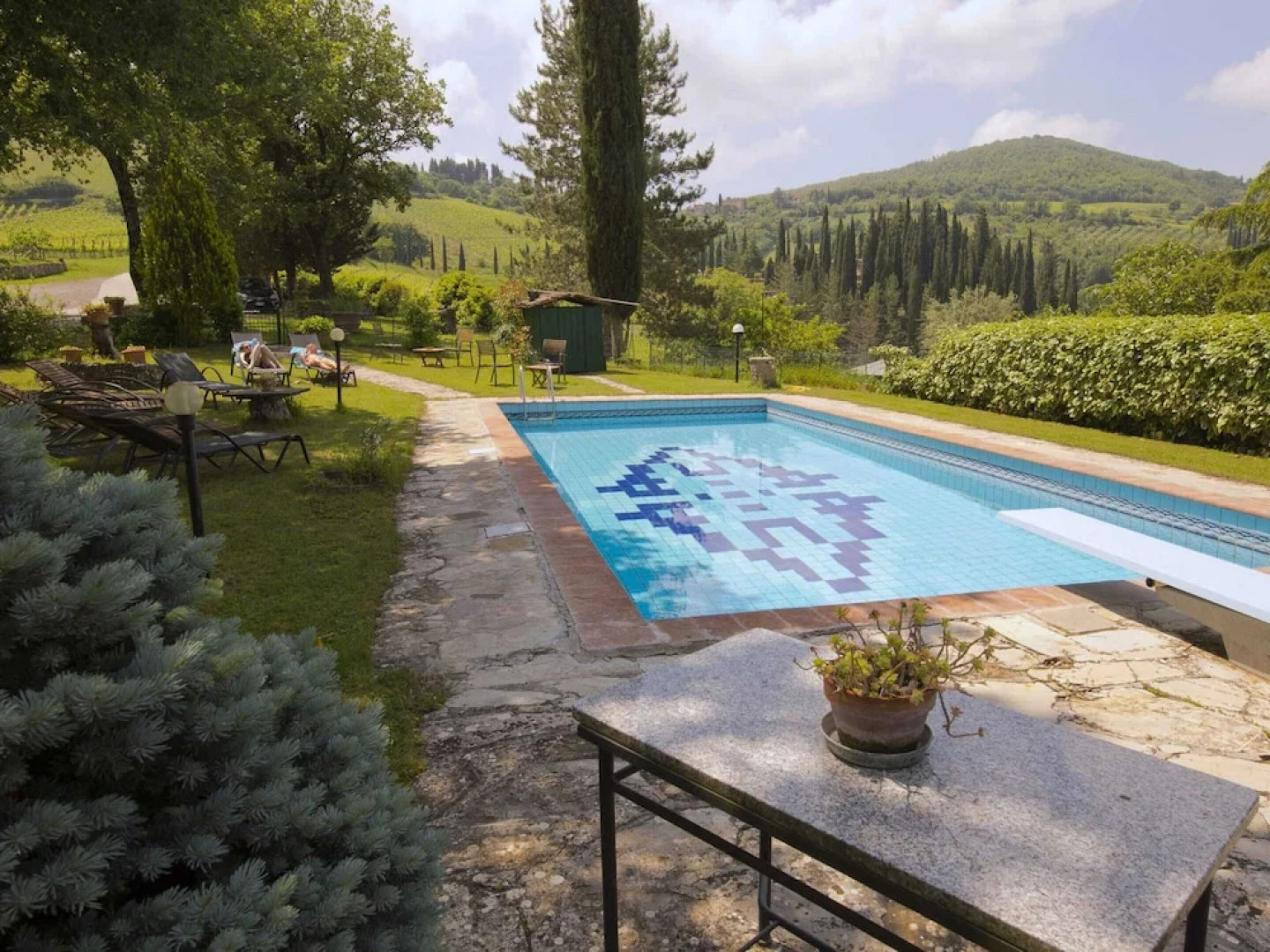 Escape to Vineyards, Elba