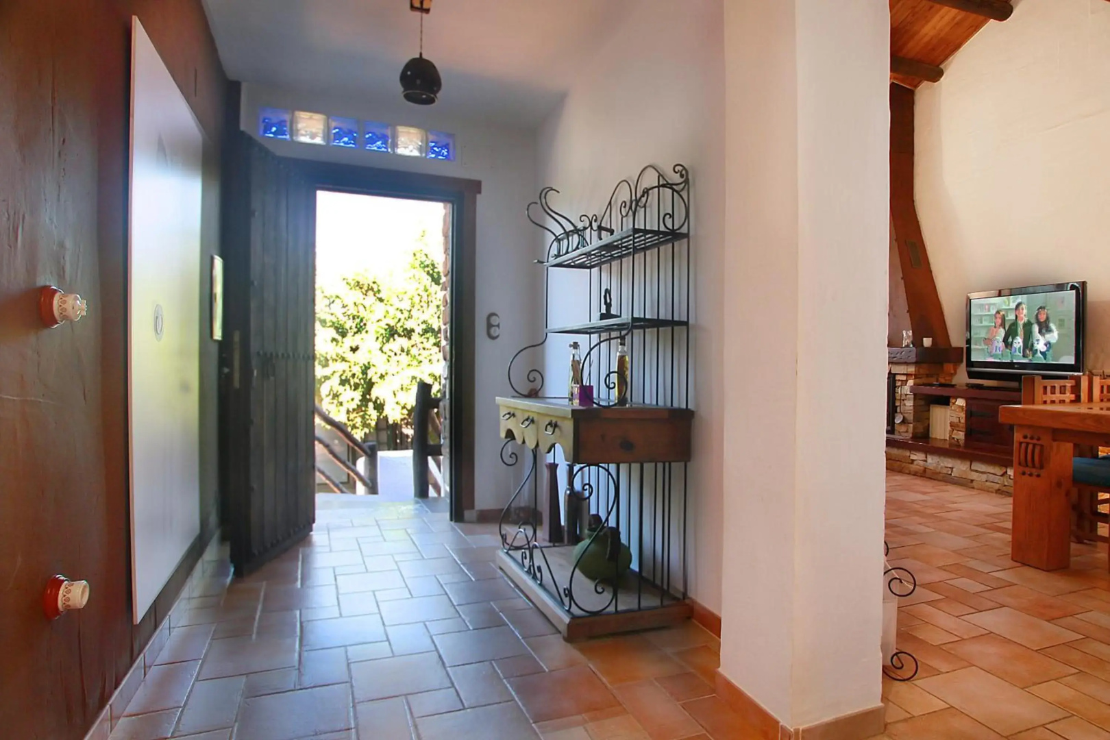 Encantadora casa con piscina privada y chimenea