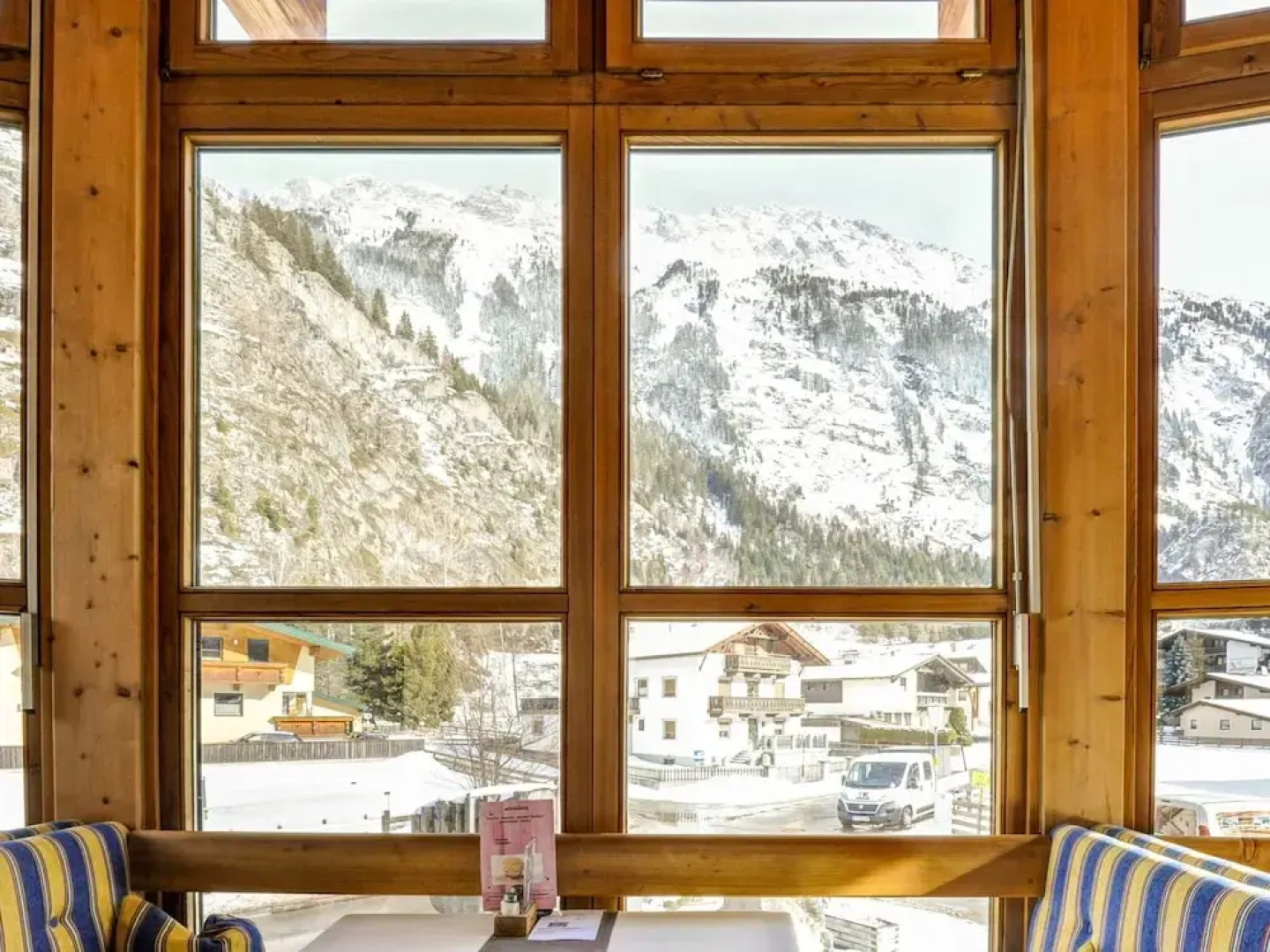 Apartment in Langenfeld Near Solden Ski Lift