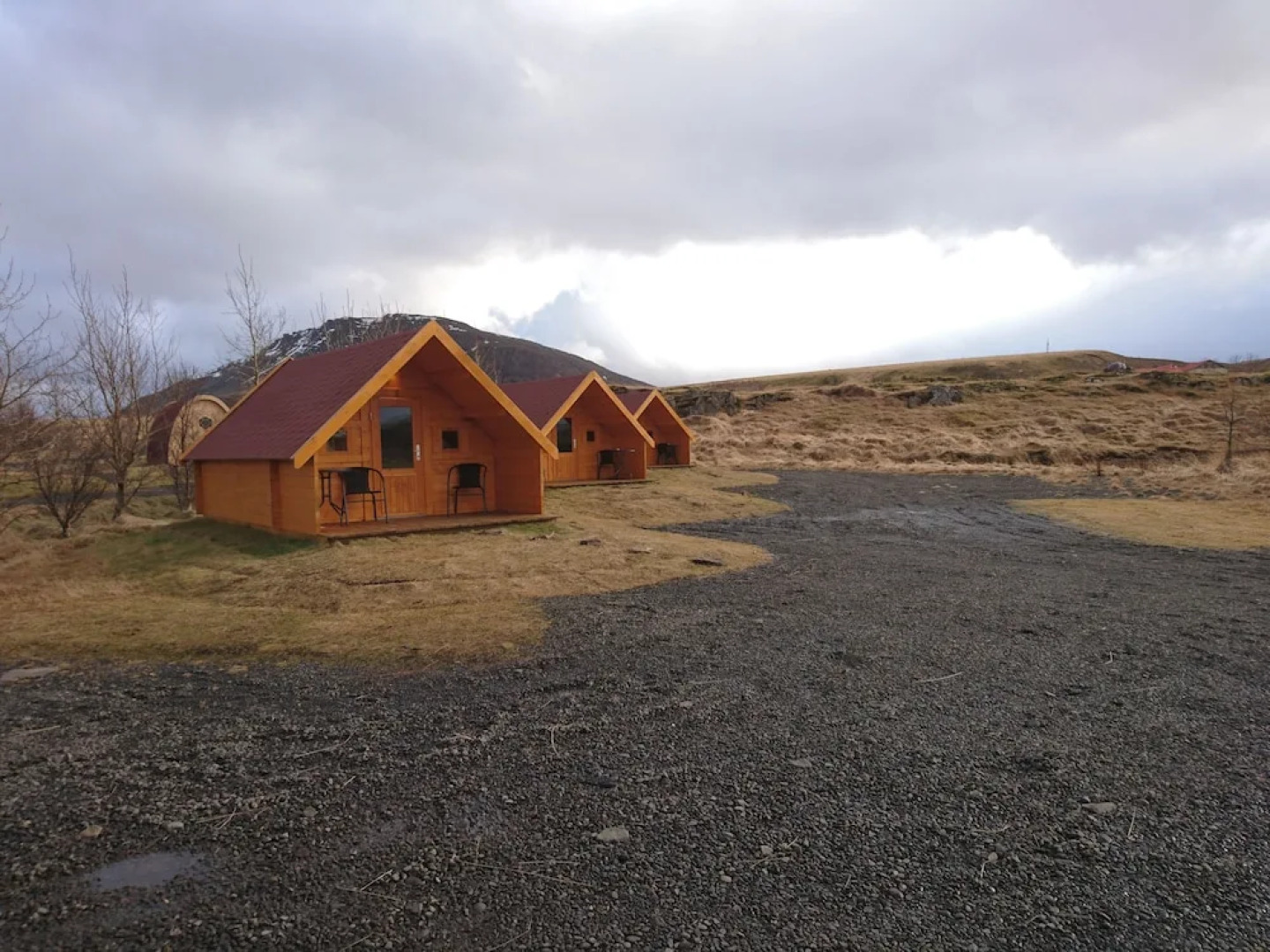 Fossatún Camping Pods & cottages – Sleeping bag accommodation