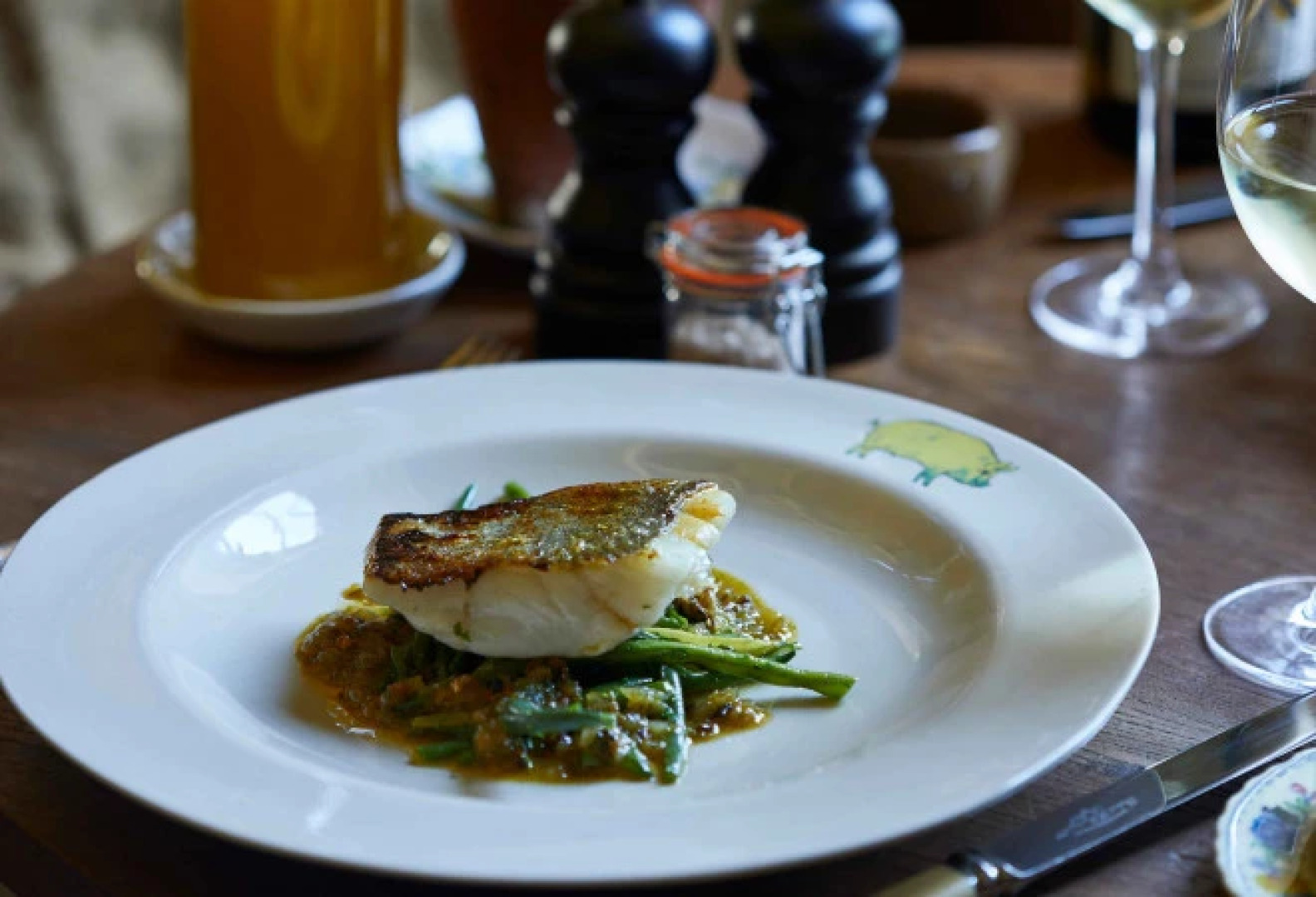 The Pig at Harlyn Bay