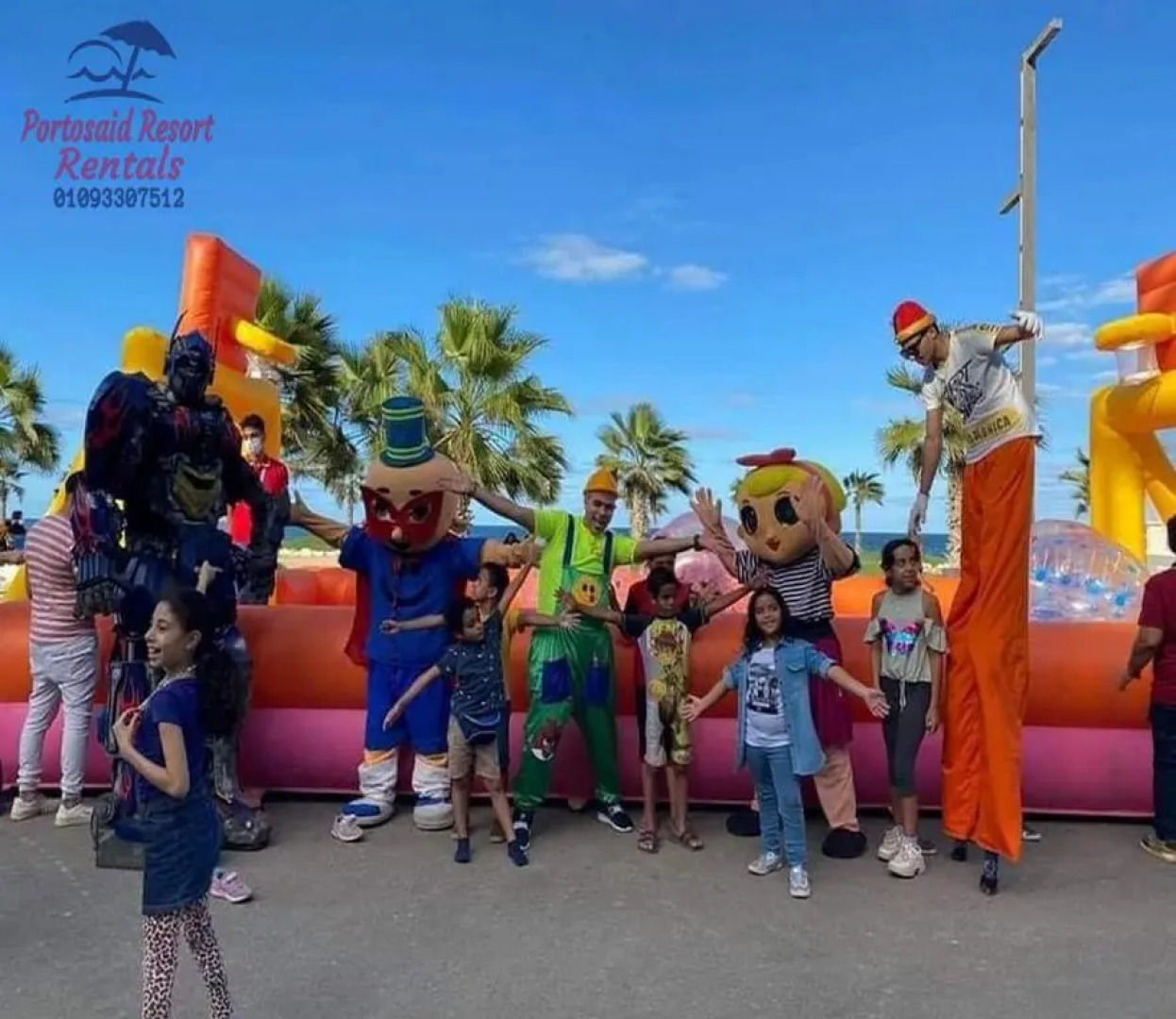 شقه فندقيه منتجع Porto said