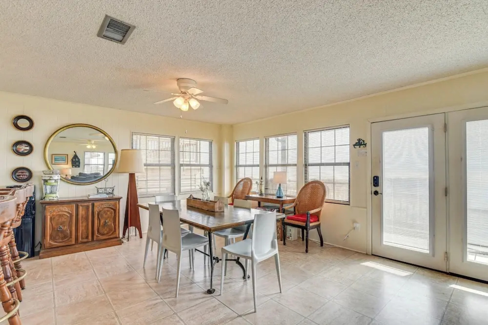 Gulf Coast Views: Waterfront Surfside Beach Home!