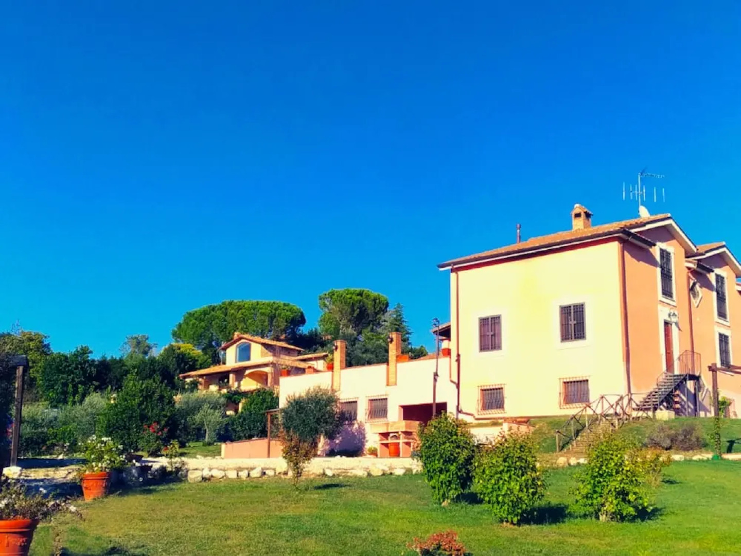 Modern Farmhouse in San Gemini With Swimming Pool
