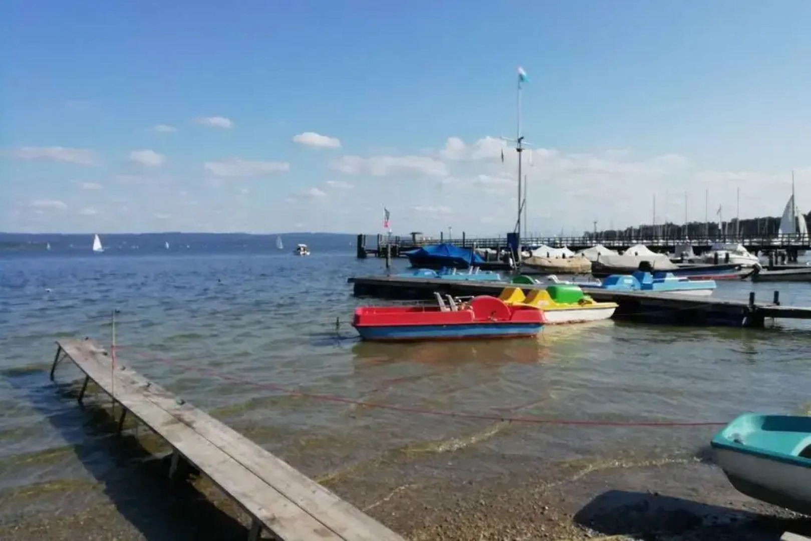 FeWo Happy Place in traumhafter Lage See nah