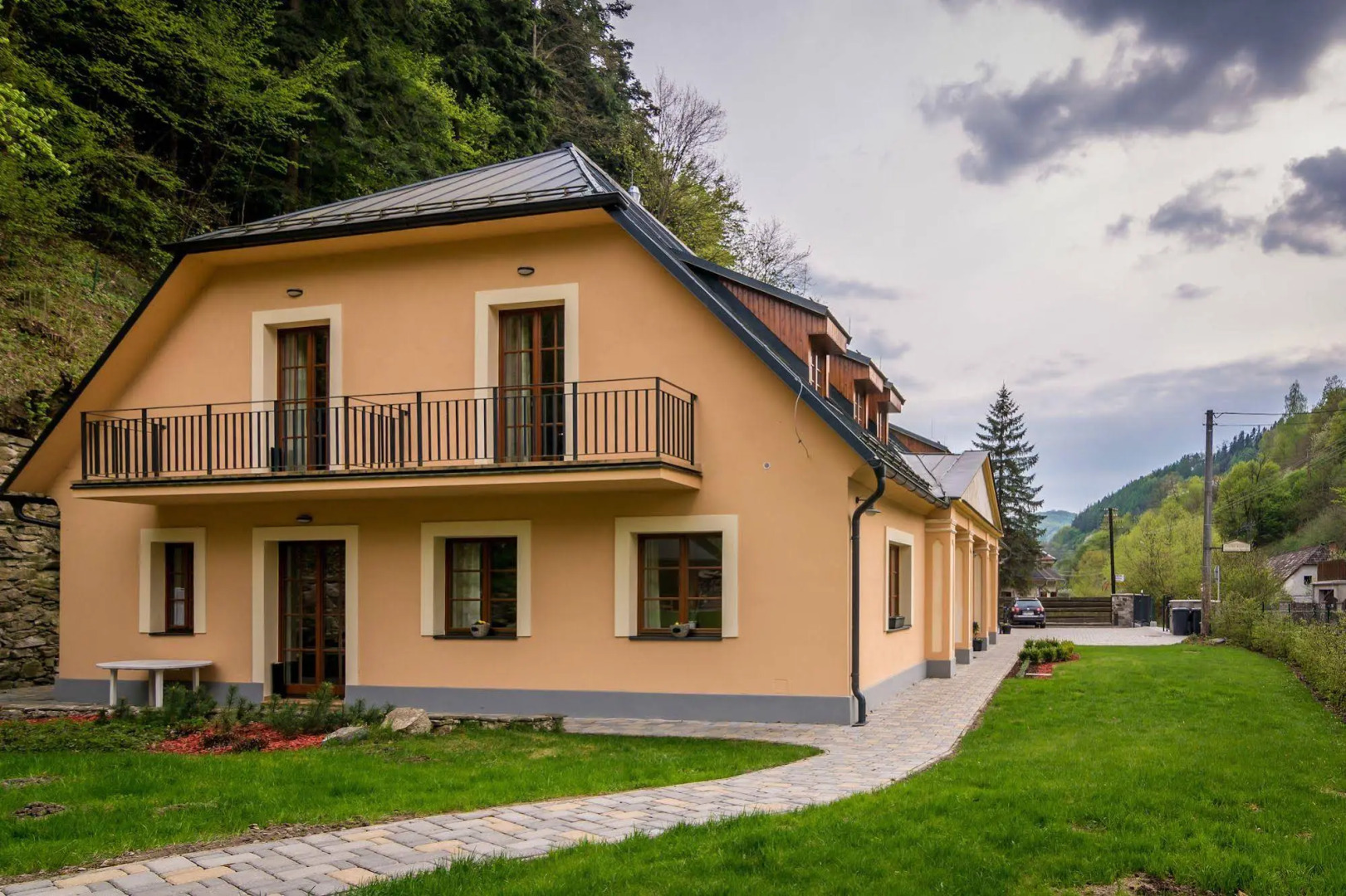 Apartmány Weissov dom