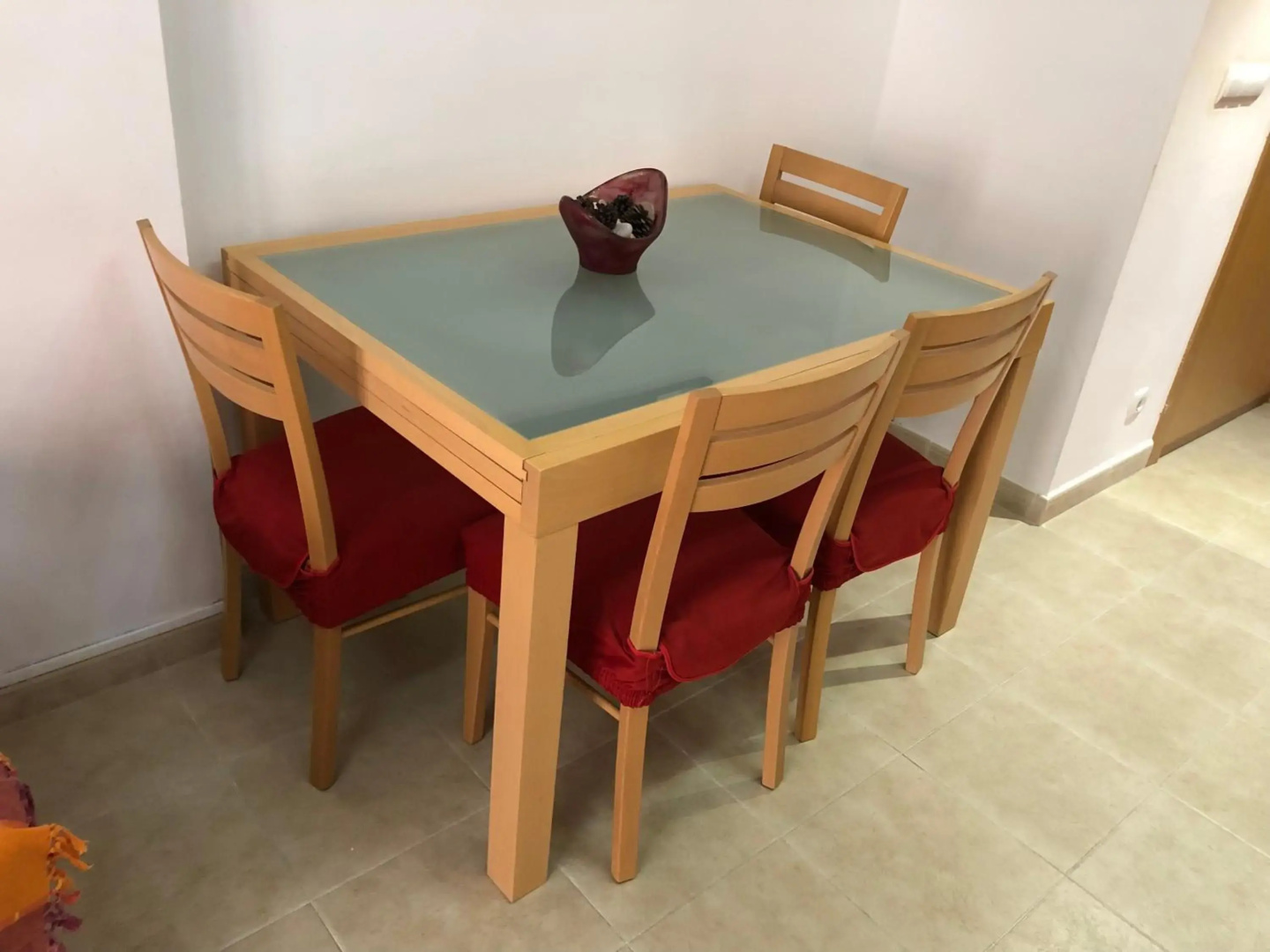 Apartamento junto al mar Los Marineros con acceso independiente por terraza