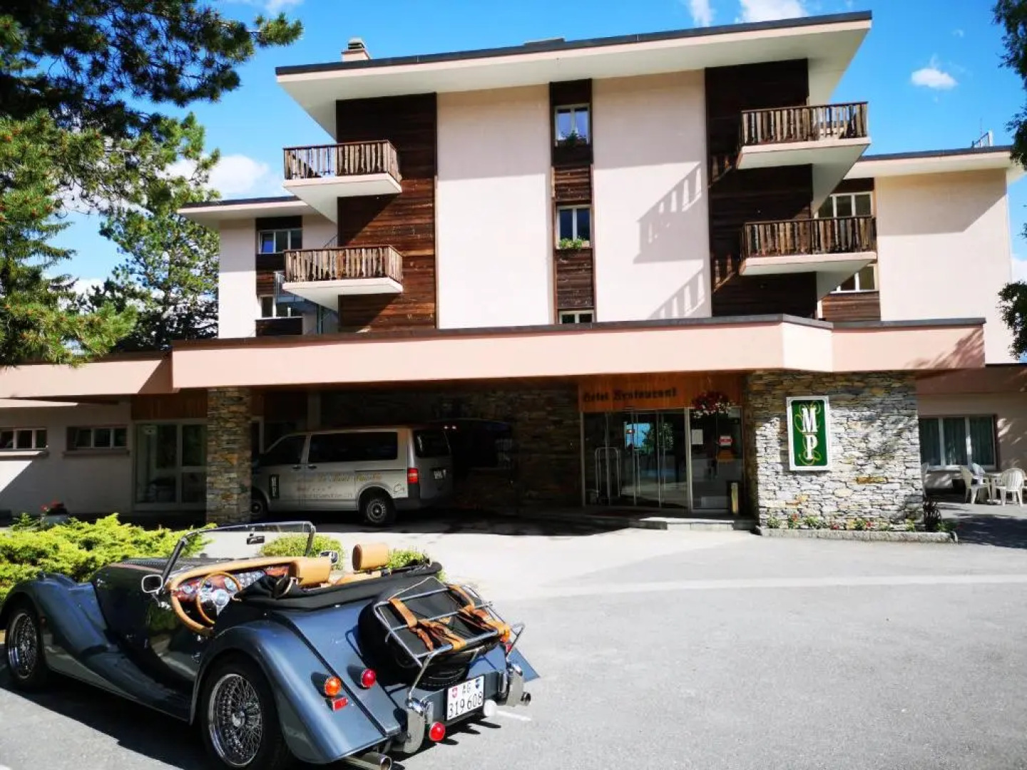 Hôtel le Mont Paisible