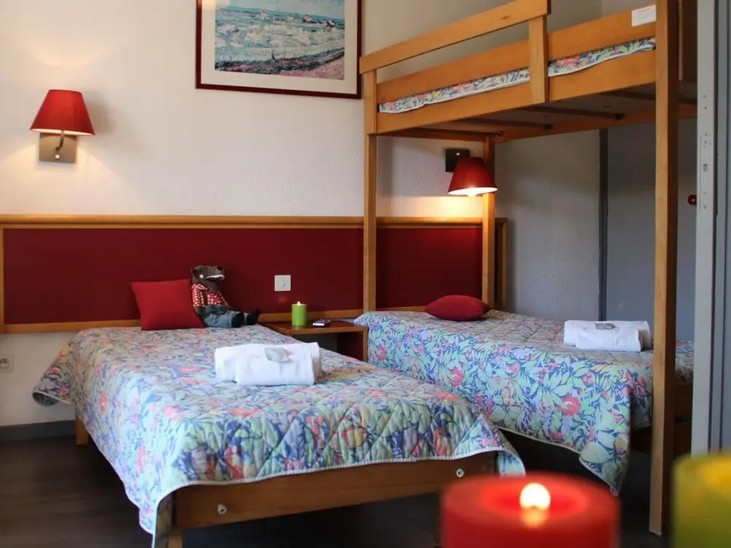 Holiday Resort Les Vosges in Bitche, Apartment for 4 Pers.-ex TUI