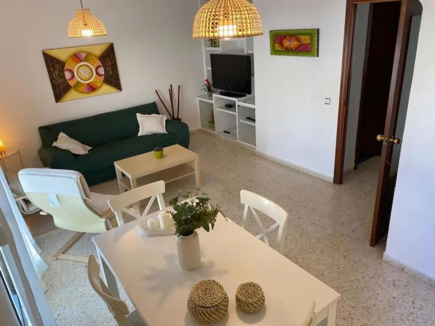 Precioso piso duplex en la Bahia de Cadiz para 5 plazas