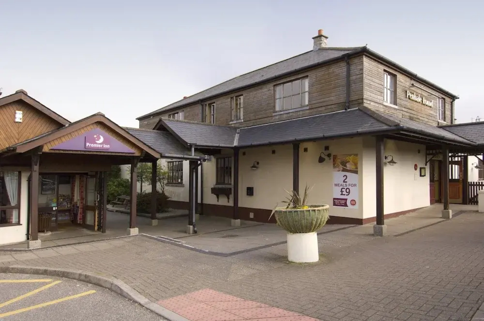 Premier Inn Newquay - A30/Fraddon