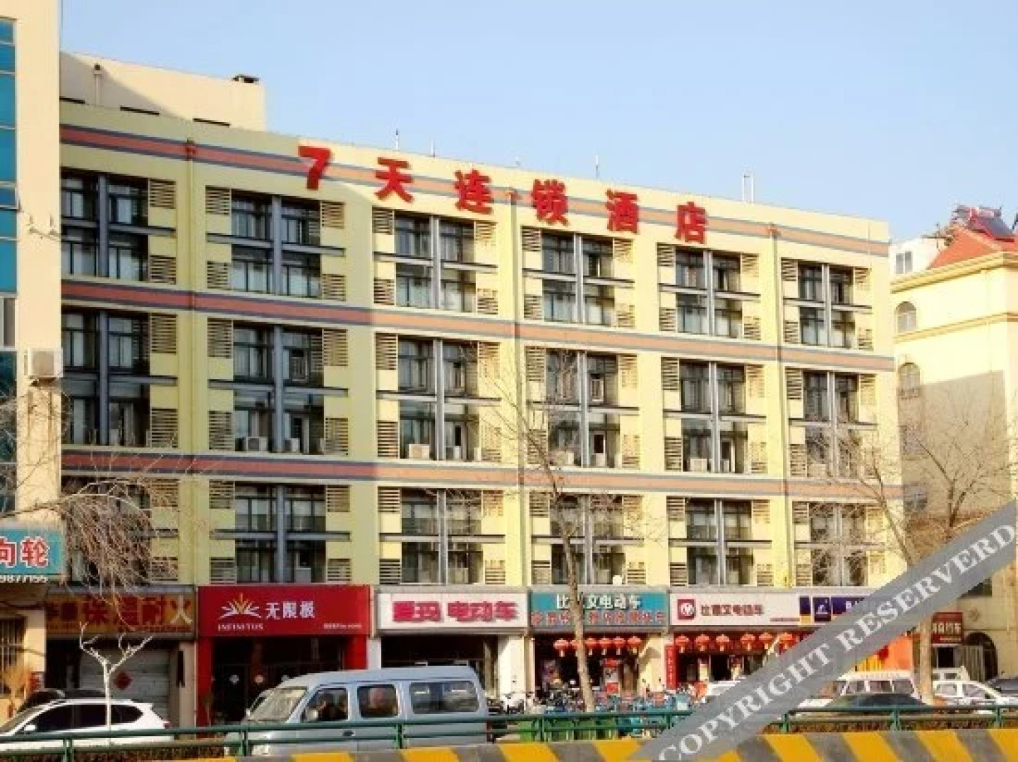 7 Days Inn Qingdao Development Area Xin'an Haier Industrial Park