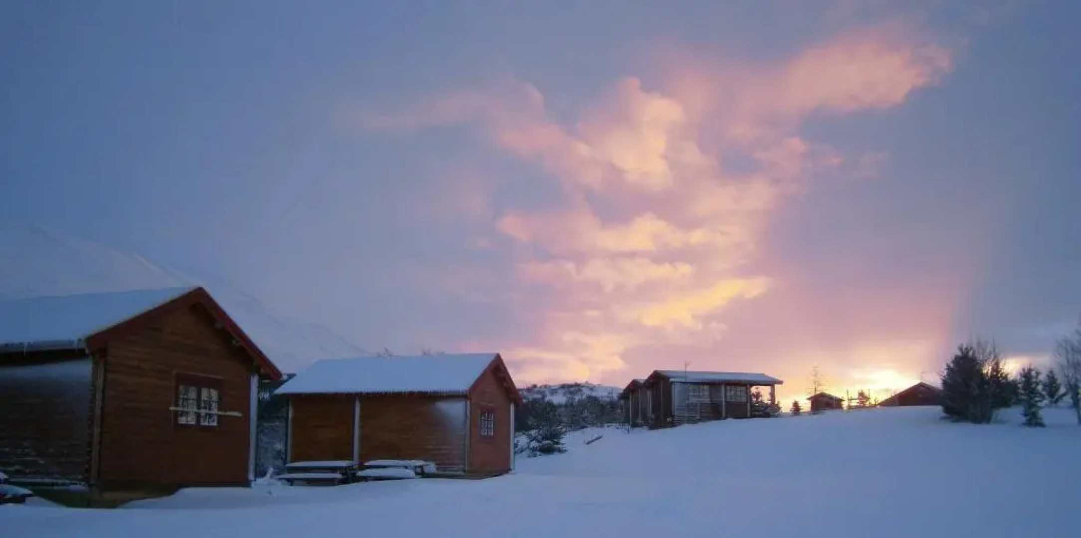 Stóra Sandfell Rooms and Cottages