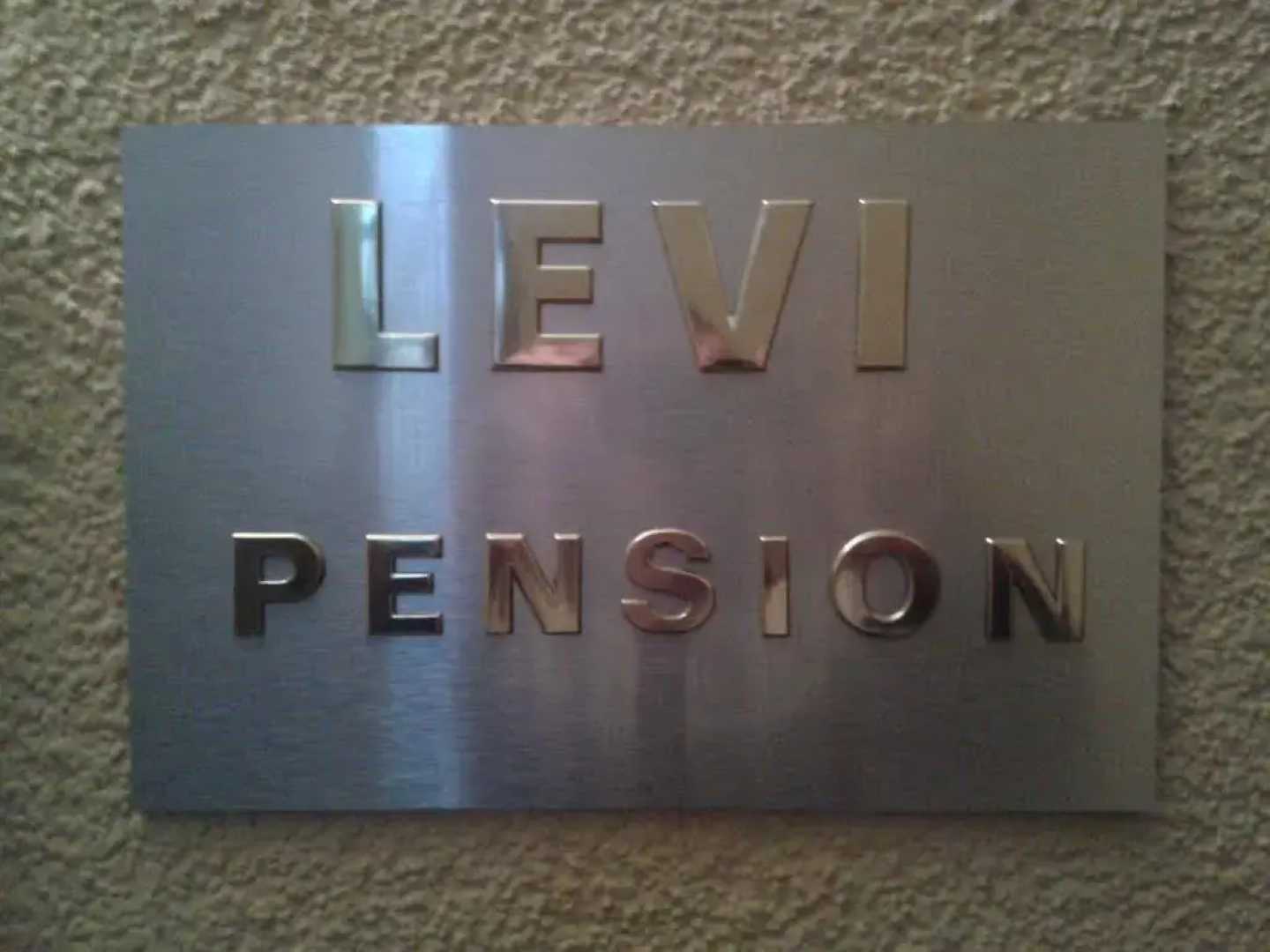 Pension LEVI