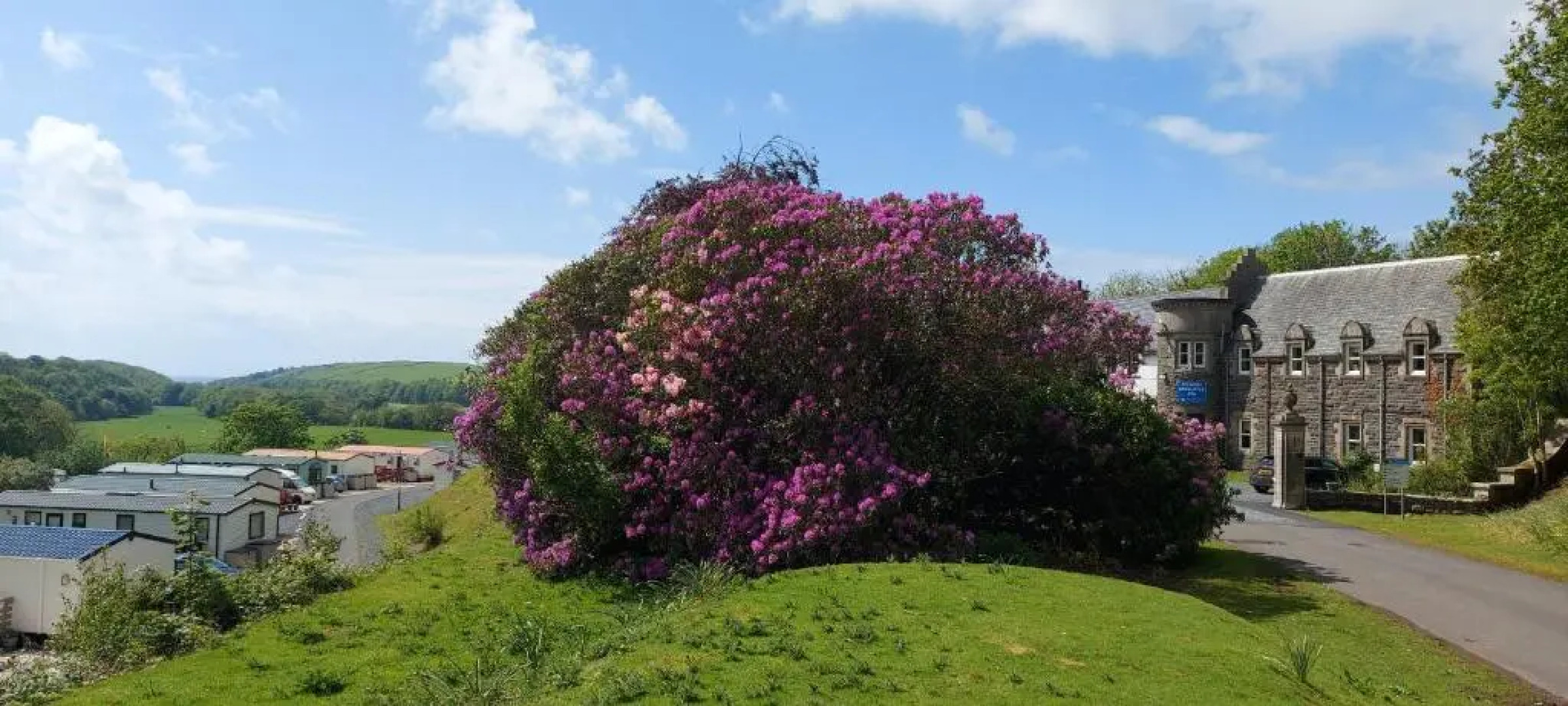 Westmorland 32 caravan