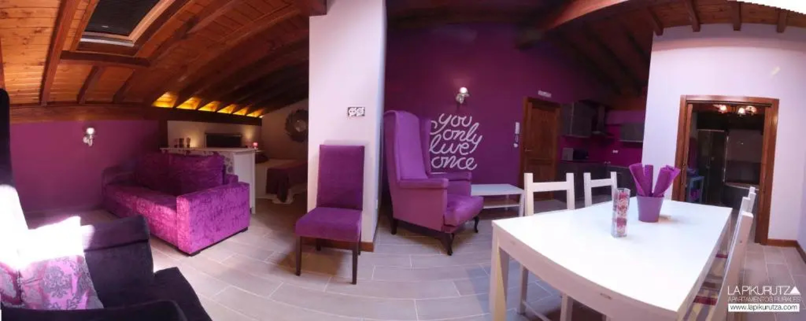 Apartamentos Rurales La Pikurutza