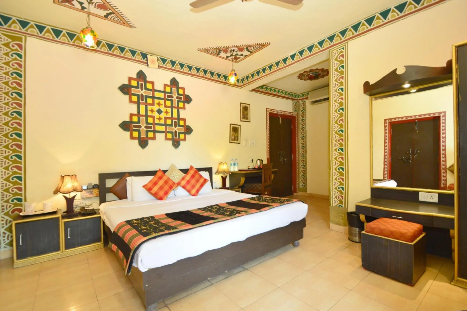 Chokhi Dhani Indore-The Ethnic Village Resort