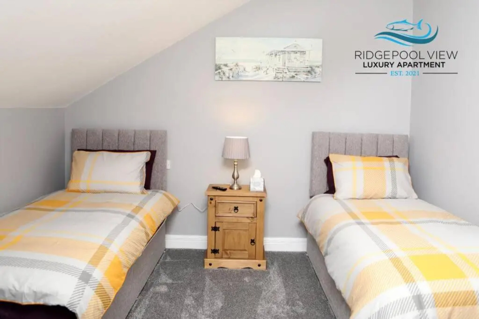 Ballina Apt, Views of Ridgepool, Central Location