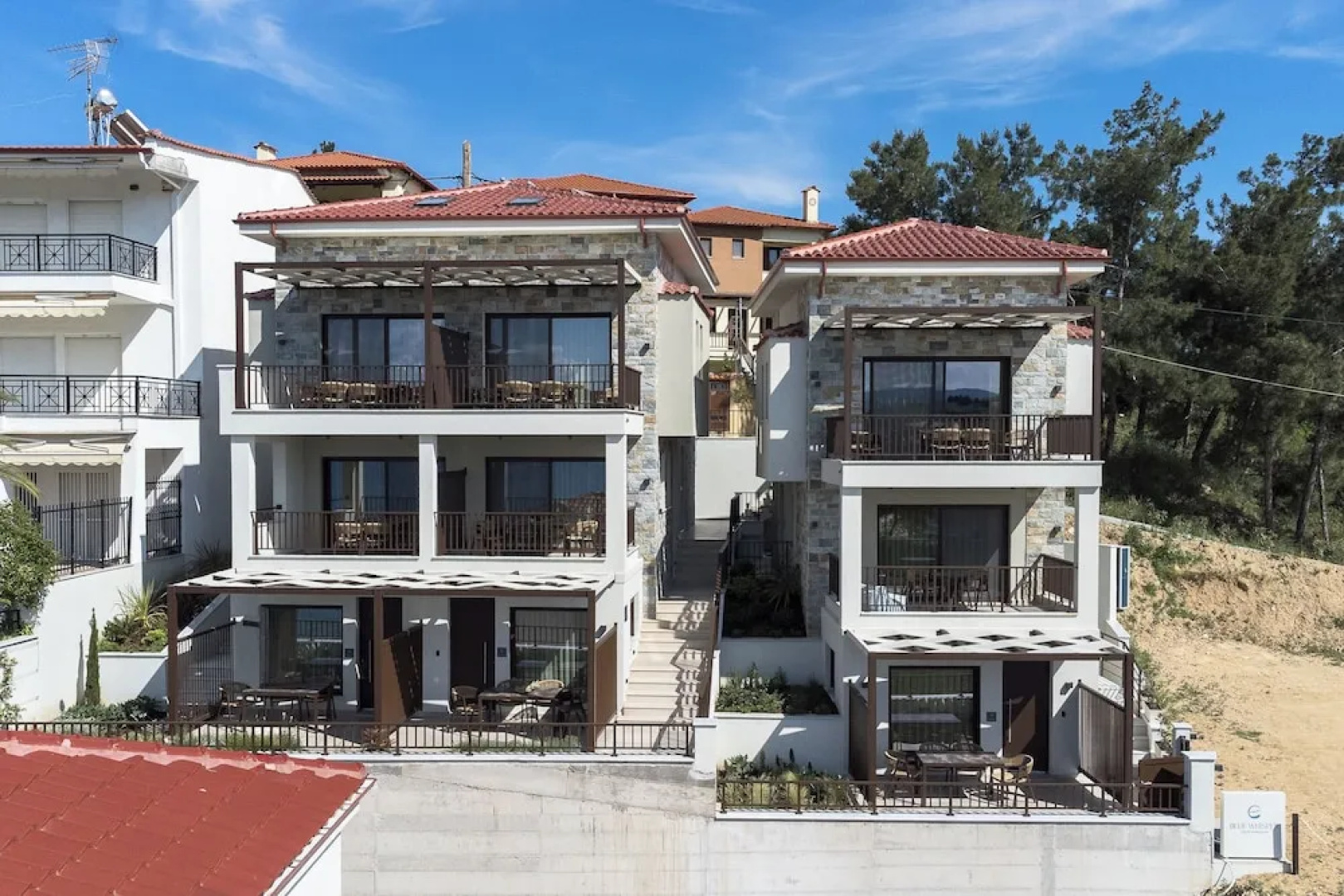 Blue Whisper Luxury Living Suites