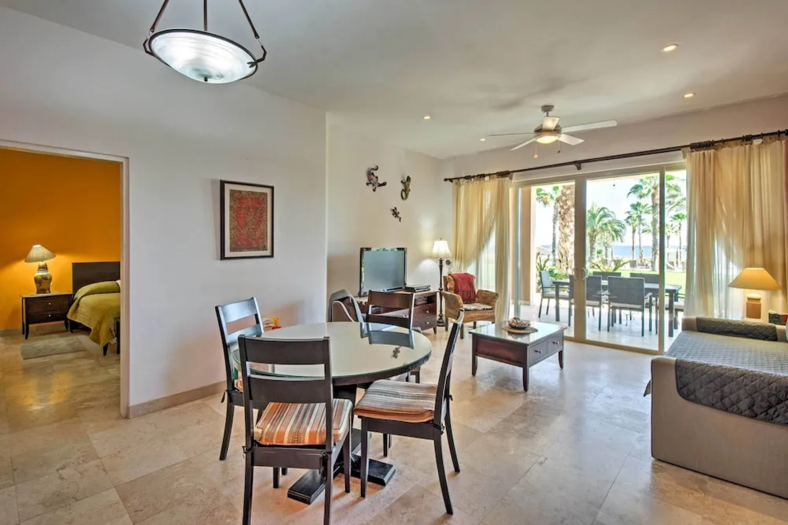 Paraiso del Mar Resort Condo: Water Taxi to La Paz