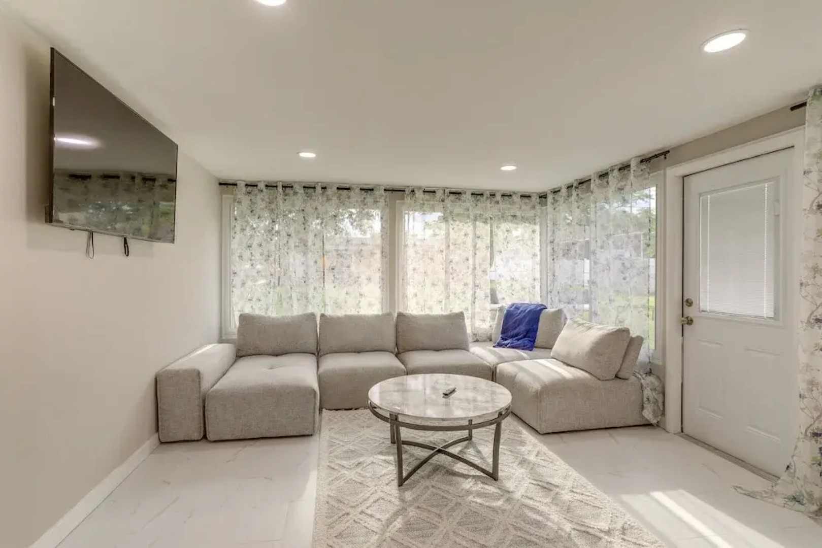 Updated Clearwater Vacation Rental in Central Spot